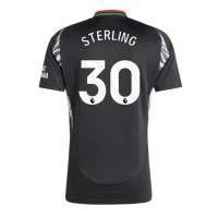 Arsenal Raheem Sterling #30 Fotballklær Bortedrakt 2024-25 Kortermet